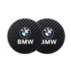 Original Car Water Cup Pad Auto Emblem Coaster For BMW E46 E90 E60 F30 F10 E39 E36 F20 G20 G30 E92 E87 E91 X5 E70 F11 E30 F31 X3 YF6