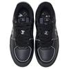 MLB New York Yankees Low top Skateboard Shoes Unisex Black 3ASXCLB3N-50BKL