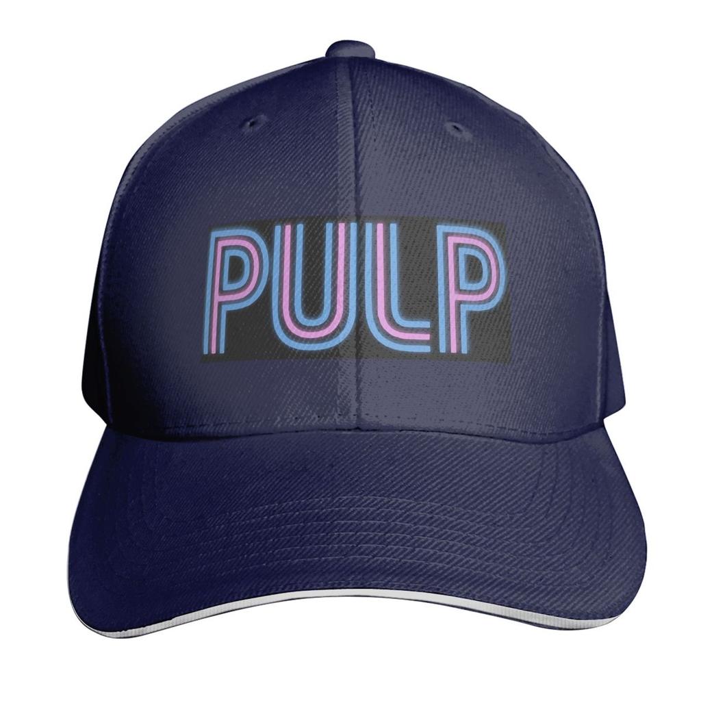 Pulp Rock Band Logo Cap Fashion Casual Baseball Caps Adjustable Hat Hip Hop Summer Unisex Baseball Hats