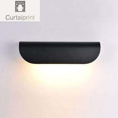 CHILLGIO Waterproof Outdoor Led Wall Lamp Exterior Porch Gardern Living Room Home Decoration Sconce Nodic Indoor Aluminum Lights
