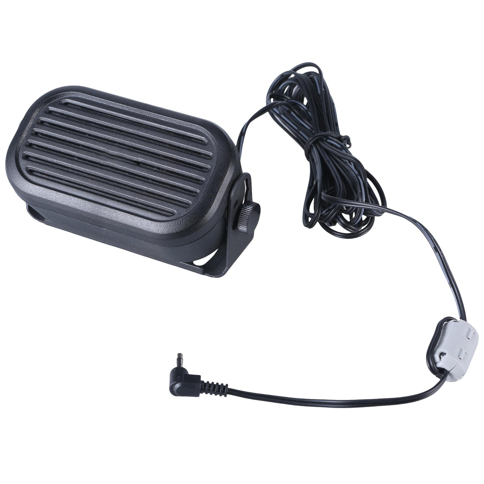 

Портативный динамик-микрофон Walkie Talkie, разъем 3,5 мм для двухсторонней радиосвязи IC-2820H IC-F7000 IC-F8100 IC-F9510