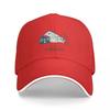 Pinegrove Merch Amperland Cap Fashion Casual Baseball Caps Adjustable Hat Hip Hop Summer Unisex Baseball Hats