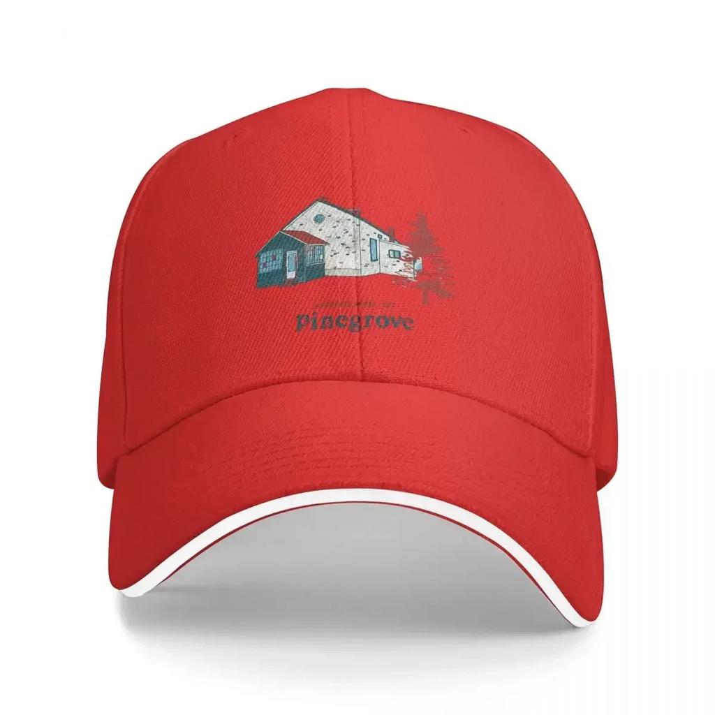 Pinegrove Merch Amperland Cap Fashion Casual Baseball Caps Adjustable Hat Hip Hop Summer Unisex Baseball Hats
