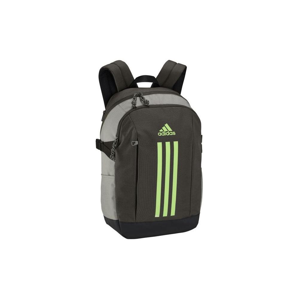 Adidas Multifunctional Large Capacity Polyester Backpack Unisex Backpacks Dark-Olive IT5364