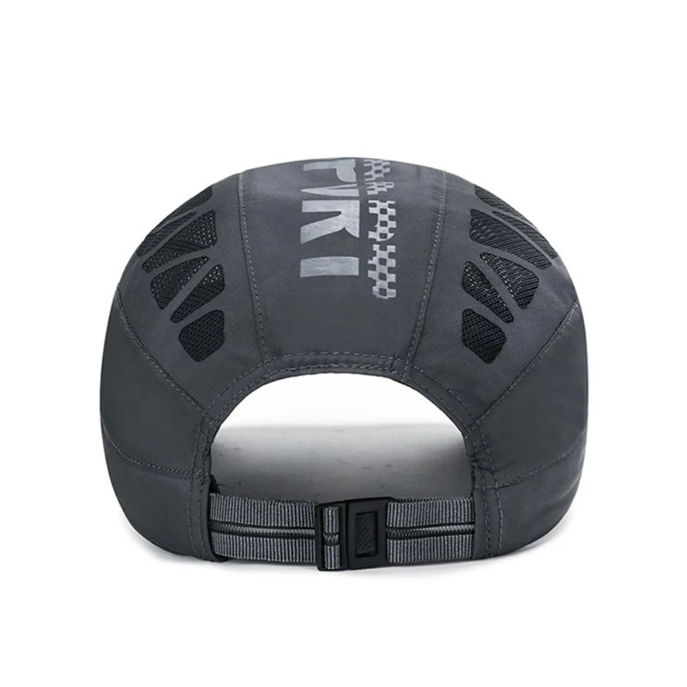 Breathable Ivy Summer Baseball Caps Letter Print Net Mesh Sunhat New Men Quick Dry Hat