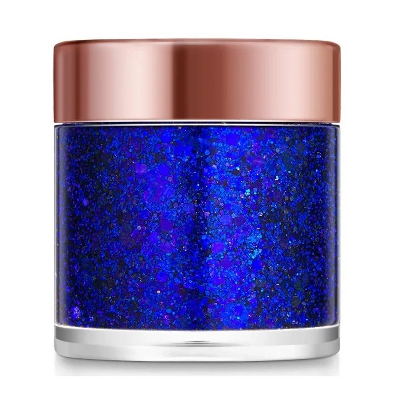 1Pc Sequins Body Glitter Gel Make Up Glitter For Body Face Hair Eyeshadow,Festival Party Carnival Makeup Decorations Longlasting