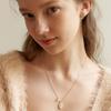 TATIANA [silver925] Rose Nacre Pearl Necklace_NZ1138