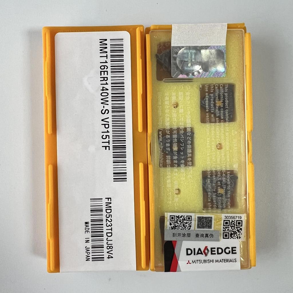 MITSUBISHI / MMT16ER140W-S VP15TF / Carbide CNC Blade 10 Pcs