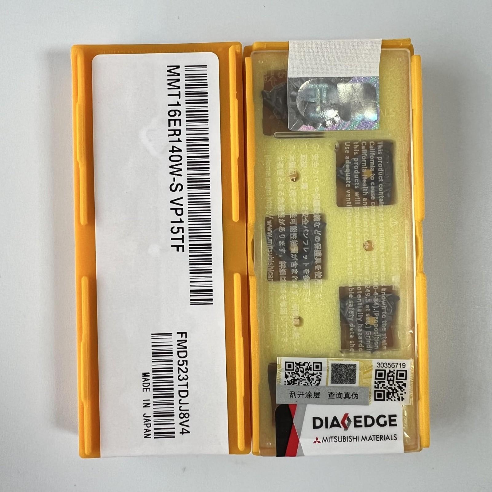 

MITSUBISHI / MMT16ER140W-S VP15TF / Carbide CNC Blade 10 Pcs