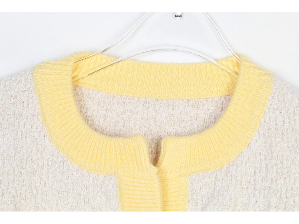 French Elegant Knitted Cardigan and Skirt Set - Autumn/Winter Fashion