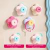 4PCS Decorative Suction Cup Hook Punch-Free Key Hangers Practical Towel Hanger  Door Back