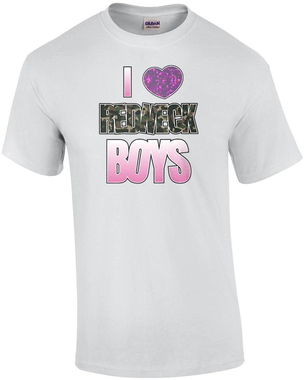 I love redneck boys T-Shirt S