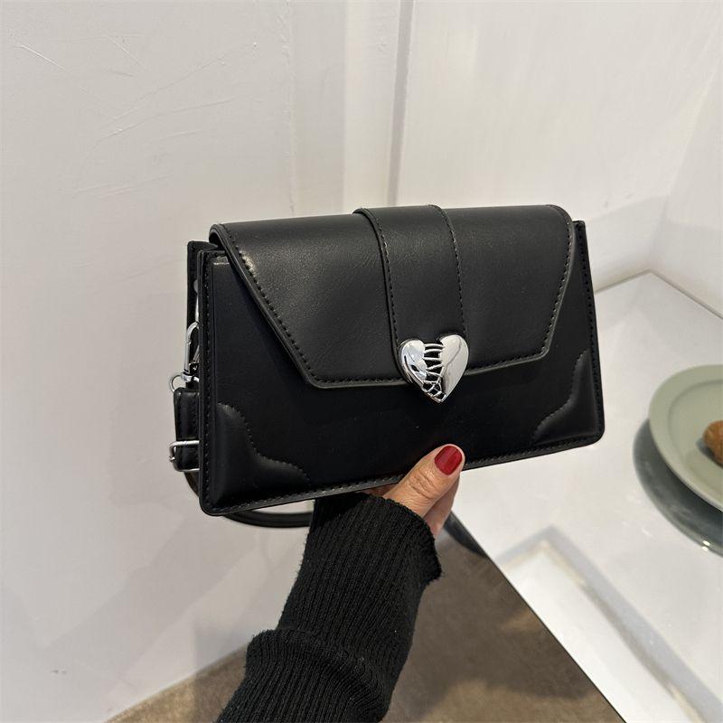 

Korean niche design bag women s 2025 new spring and summer fashion retro small square bag high-end single shoulder messenger bag