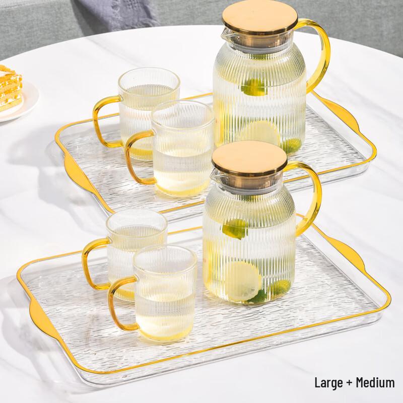 Zhaoran Japanese Style Plastic Tea Tray