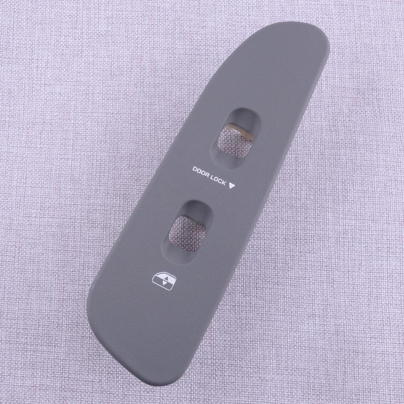 Grey Front Right Window Switch Panel Bezel Fit For Dodge Ram 1500 2500 3500 2002-2005