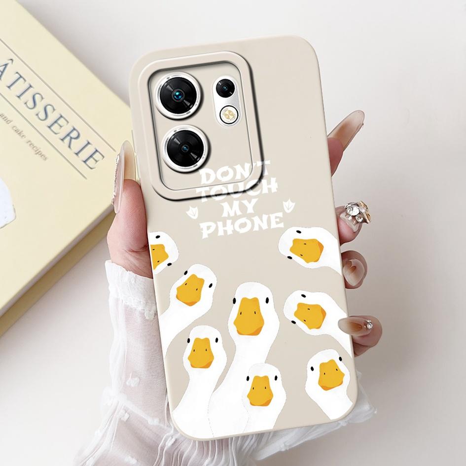 

Case For Infinix Zero 30 X6731B Funda Fashion Flower Phone Back Cover Soft Silicone Protector For Zero 30 5G X6731 Zero30 Bumper Infinix Zero 30 4G