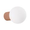 Applique Halo Ip44 1 G9 Mocca Alu Sollux Sl.1732