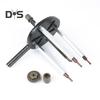 Internal Bearing Disassembly Puller Tool Set Rustproof Corrosion Resistant Automotive Bicycle Bearing Removal Tool Blind Hole Bearing Puller Set