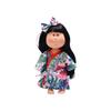 Spain Mia Potato Doll 24cm Clothes - Printed Kimono Dress-up Set