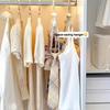 Multifunctional Hanger With Rotating Hooks Space Saving Magic Wardrobe Ideal Ties Underwear Vests Skirts Portable Storage Dorm
