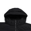 Fila White Classic Fashion Simple Warm Goose Down Comfortable Versatile Mid-Length Down Jacket Men Outerwear Black F11M543916FBK