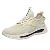 New fly-woven men's shoes spring and summer breathable mesh sports running shoes men's work leisure versatile