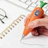 Heiß Zootopia 2 Karotten-Aufnahme-Stift | Judy & Nick Stil Für Kinder | 60S Mini-Rekorder | 2-in-1 Gelstift Schreibwaren Kindergeschenk