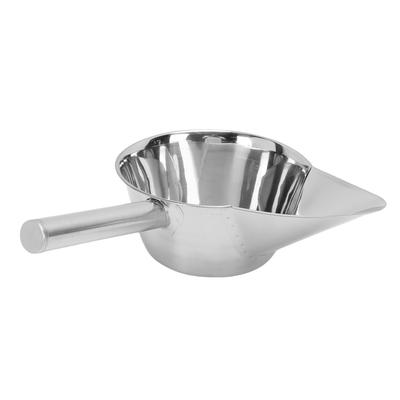 French Fry Scoop Multi Functional Stainless Steel Duck Billed Chip Scoop for Popcorn Ice Cubes Coffee Beans