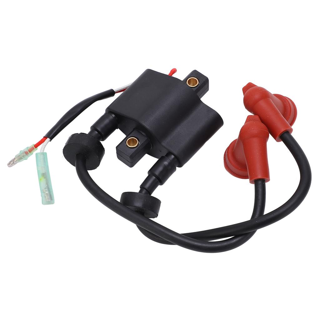 Outboard Motor Ignition Coil Assembly Marine Ignition Coil for 40HP High Pressure Cap 6F5?85570