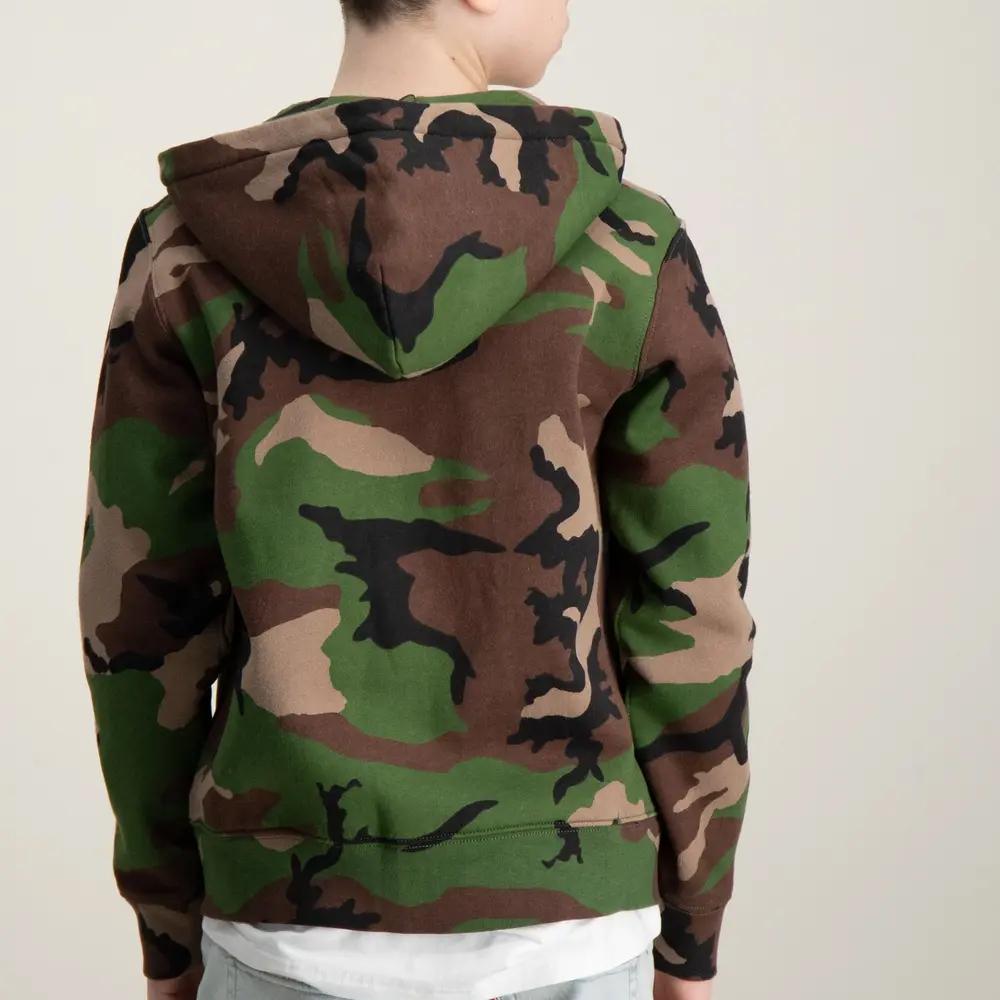 Polo Ralph Lauren Hanorac Ss23 Colorat Imprimat cu Fermoar Copii hanorace Verde 323832974-002