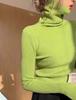 Turtleneck sweater women's new autumn and winter pullover long-sleeved bottoming shirt women's knitted sweater