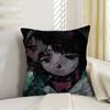 Japan Anime Lain Cushion Cover Pillow Cover Decor Pillowcase Printed Cushion Case for Couch