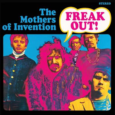 CD FRANK ZAPPA - Freak Out!  0238342 Europe Rock Used