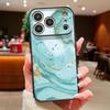 Watercolor Marble Case For iPhone 17 18 Pro Max Magnetic For Magsafe Skin Feel Hybrid Phone Cover For iPhone 16 15 14 13 Pro Max