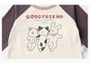 Dudu Home Spring Collection: Soft, Skin-Friendly Cartoon Anime Girls' Set