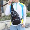 1pc Lightweight Outdoor Multifunctional Chest Bag with Shoulder Strap for Travel, Mountaineering, and Hiking Crossbody Bags