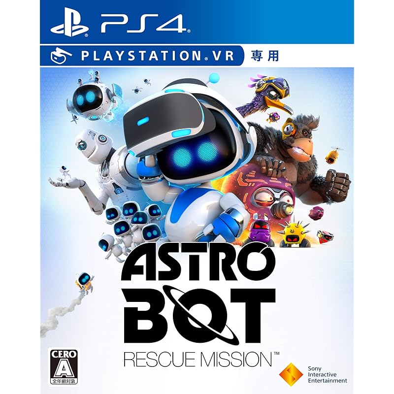 

[PS4] ASTRO BOT:RESCUE MISSION (VR only)