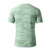 Men's Casual Lightweight Quick-drying Short-sleeved T-shirt - Men's Round-neck Camouflage Breathable Sweat-absorbing Cool-feeling Sports T-shirt