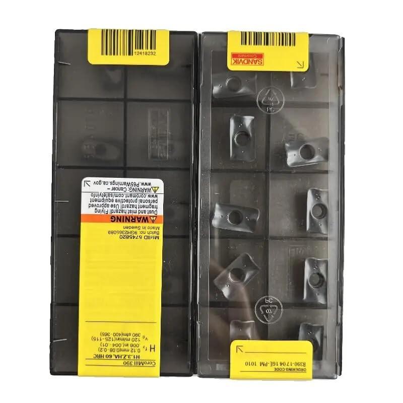 Original Sandvik / R390-170416E-PM 1010 /Carbide CNC Blade 10 PCS