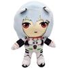 20cm Evangelion Ayanami Rei Plush Toy EVA Japanese Anime Cartoon Character Doll Padding Classic Cute Kawaii Gifts For Kids Toys