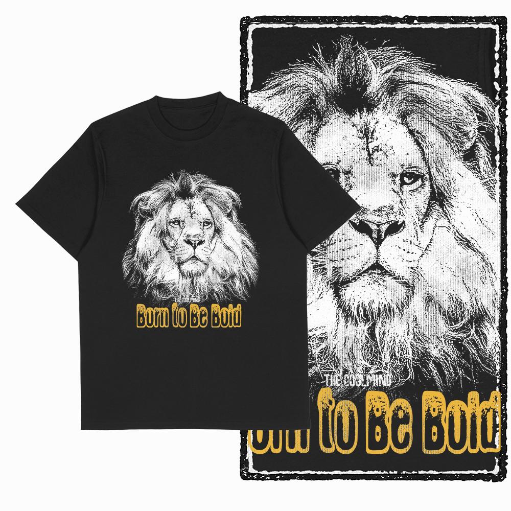 Coolmind Z1063 100% Cotton no pain no gain tiger Exclusive Graphic Men T shirt Cotton men tshirt for men tee shirt