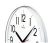 Seiko Clock Wall Clock Radio Analog White KX301H