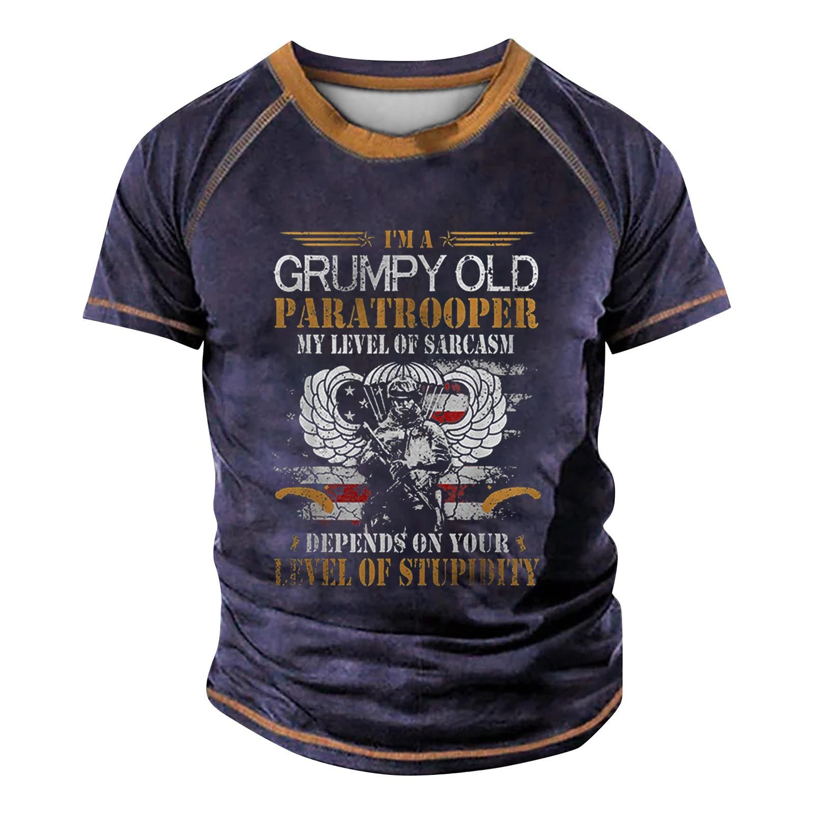 

Мужская футболка реглан в стиле ретро с коротким рукавом и круглым вырезом с буквенным принтом, топы M фиолетовый