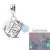 Copper Plated Elephants Guitar Sport Yoga Charm Bead Charms Bead Charms Compatible With Authentic Bracelets Pendant Do It Yourself Women Fine Jeweller