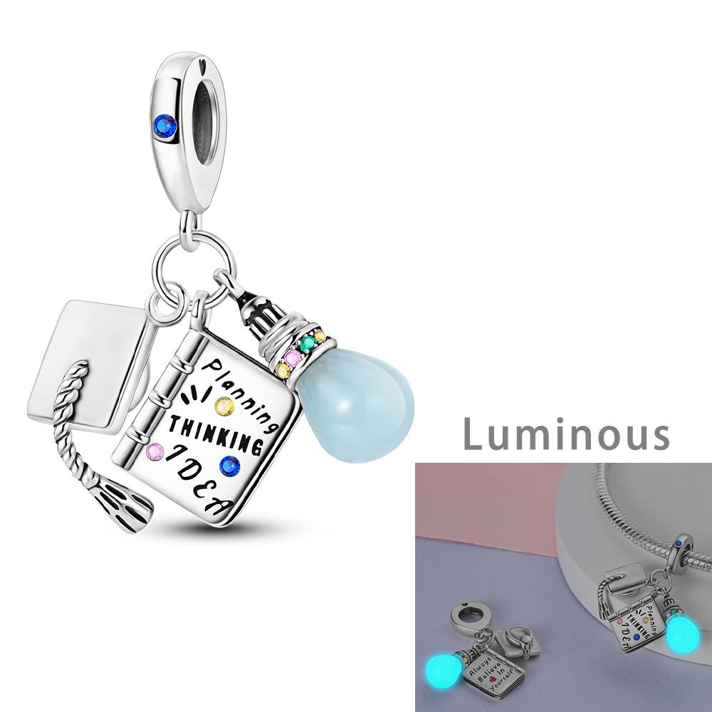 Copper Plated Elephants Guitar Sport Yoga Charm Bead Charms Bead Charms Compatible With Authentic Bracelets Pendant Do It Yourself Women Fine Jeweller