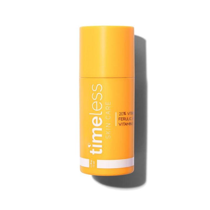 Îngrijire a pielii atemporală - Ser cu 20% Vitamina C + E și Acid Ferulic