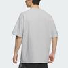 adidas Climacool Fos Short Sleeve Round Neck Sports Casual T-Shirt Men Tops Light-Gray KE9589