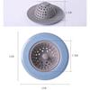 Sink Strainer Silicone Sieve Kitchen Sink Filter Mesh Fillers For Hair Gootsteen Zeef Things For Kitchen Accessories