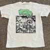 Nuova Maglietta Sanguisugabogg Band F#d Bianca Permanente Dalla S alla 5XL ZL344 T-Shirt Unisex