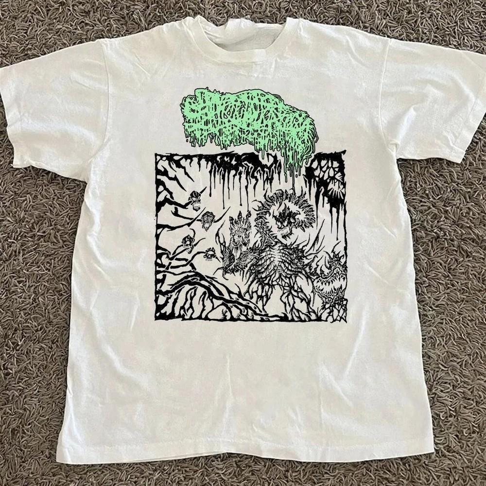 Hot New Sanguisugabogg Band Permanently F#d White Shirt S to 5XL ZL344 Unisex T-Shirt XXXXL